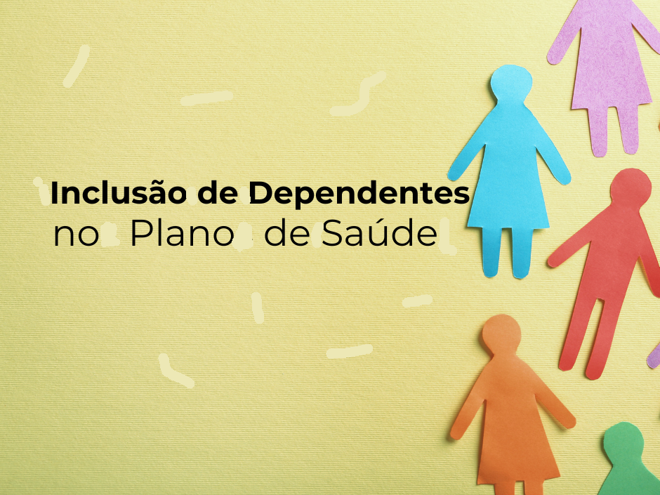 incluir dependentes