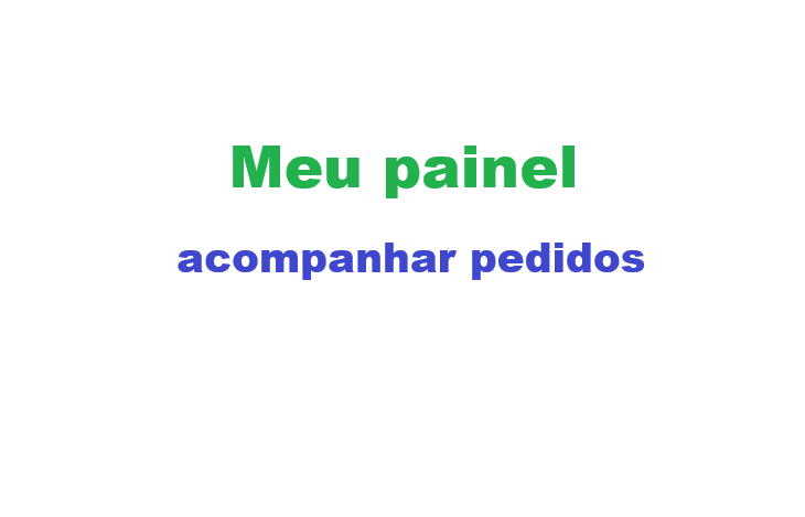 usando meu painel