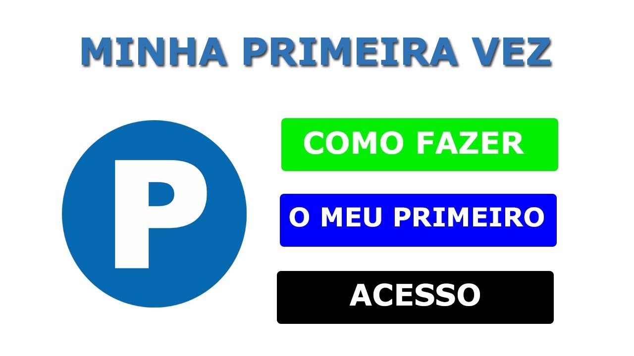 Primeiro acesso